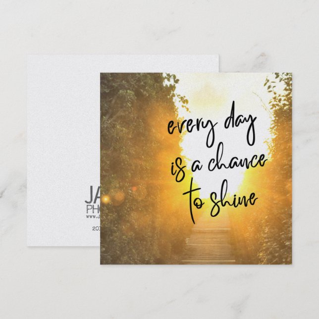 RISE UP 5.25 x 5.25 card (Front/Back)