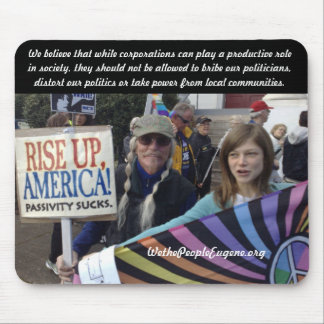 Rise Up America Mouse Pad