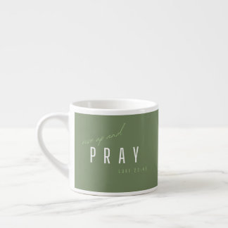 rise up and pray. Mugs & Cups