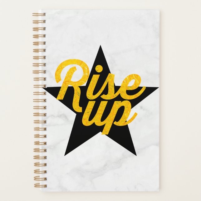 Rise Up Hamilton Planner (Front)