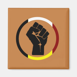 Rise Up - Idle No More Magnet