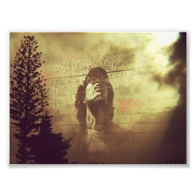 Rise Up Photo Print (Front)