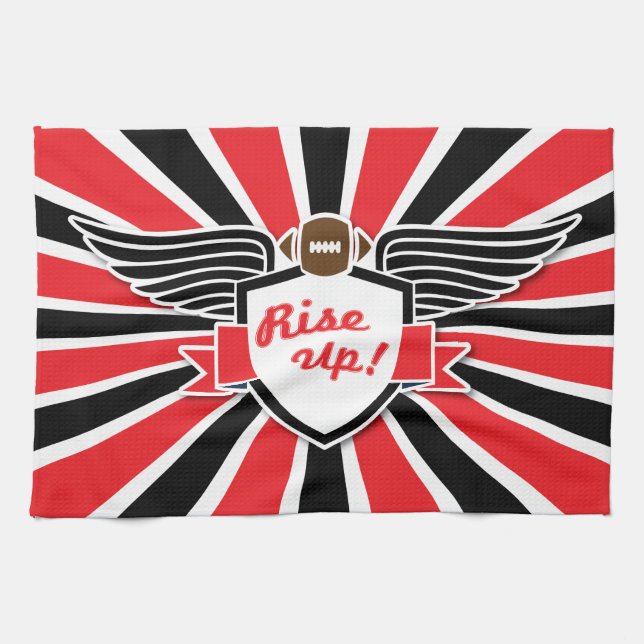 Rise Up Rally Towel (Horizontal)