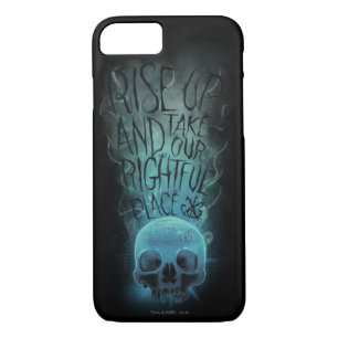 "Rise Up" Skull & Smoke Graphic Case-Mate iPhone Case
