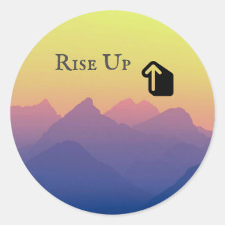 Rise Up Sticker Decal