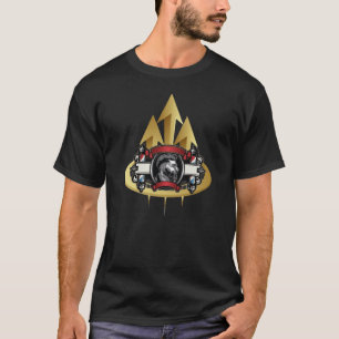 Rise Up – Three Up Arrows Minimal T-Shirt