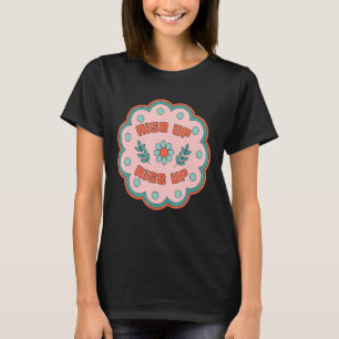 Rise Up Women's Human Rights March Retro T-Shirt