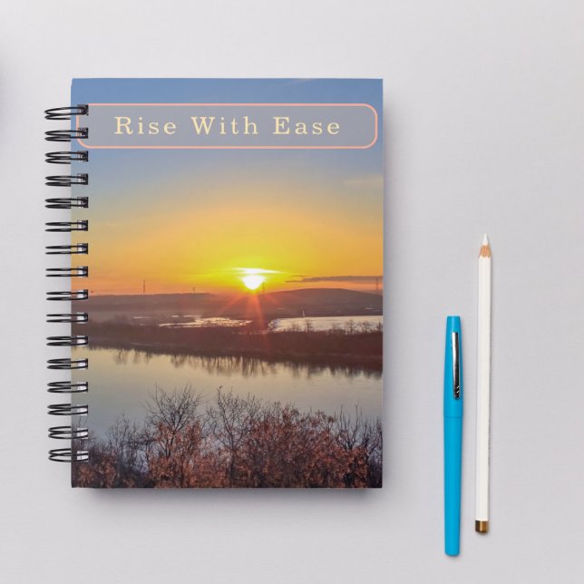 Rise With Ease Golden River  Notebook (Creator Uploaded)