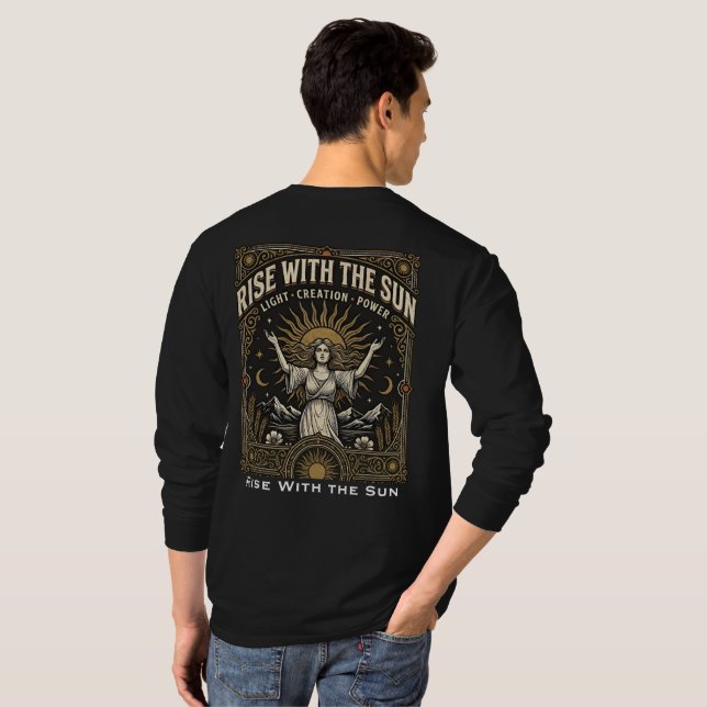 Rise With the Sun T-Shirt (Back Full)