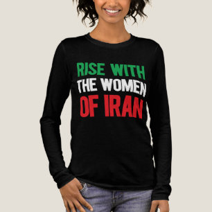 Rise with the Women of Iran Tri-Blend Shirt