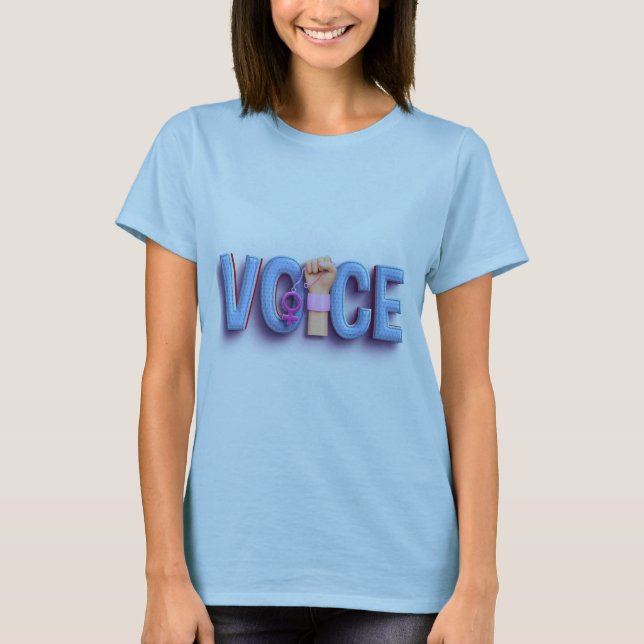 Rise your voice T-Shirt (Front)