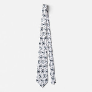 Rised clenched fist tie