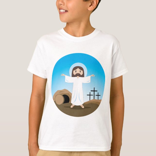 Risen Christ T-Shirt (Front)