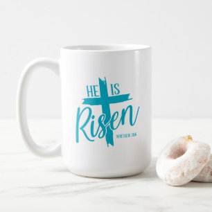 Risen Cross Coffee Mug