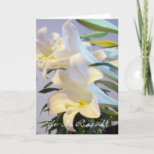 RISEN Easter Card