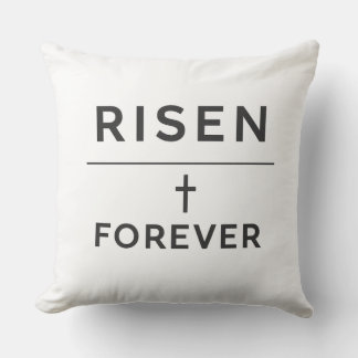 Risen + Forever Sticker Cushion