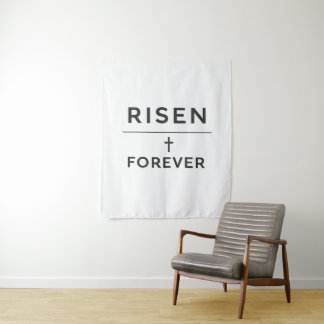 Risen + Forever Sticker Tapestry