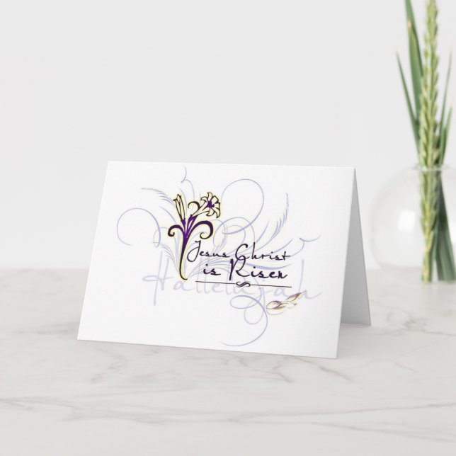 Risen Holiday Card (Front)