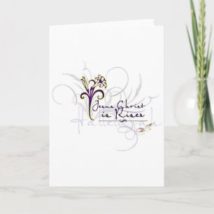 Risen Holiday Card