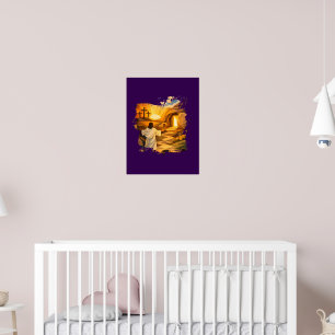 Risen Jesus Empty Tomb 3D Paper Cut Easter Wall Ar Poster