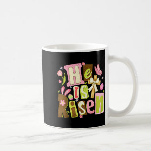 Risen Jesus for Kids Girls Boys Women Youth Easter Coffee Mug