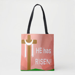Risen Tote Bag