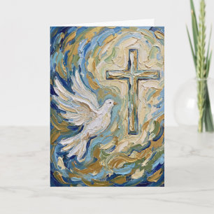 Risen Wings of Hope Easter Card