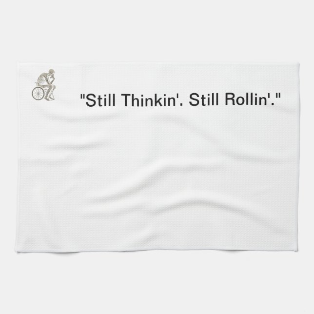 RiseTogetherMS Logo  Tea Towel (Horizontal)