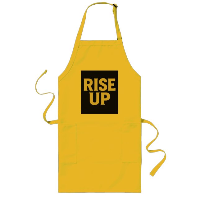 RiseUp Essentials Long Apron (Front)