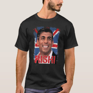 Rishi Sunak British Prime Minister of Conservativ T-Shirt