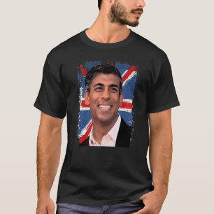 Rishi Sunak  Indian Prime Minister of the United K T-Shirt