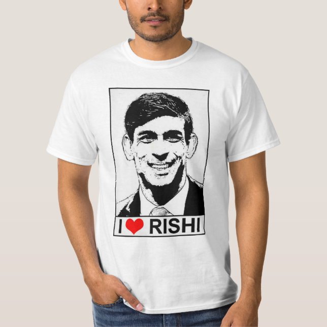 Rishi sunak retro T-Shirt (Front)