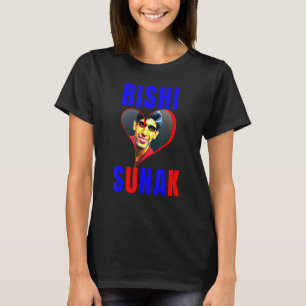 Rishi Sunak Rishi British Prime Minister PM uk 20 T-Shirt
