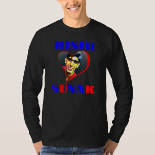 Rishi Sunak Rishi British Prime Minister PM uk 20 T-Shirt