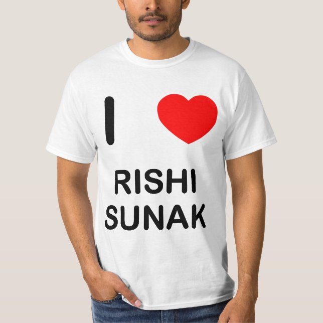 Rishi Sunak - Rishi Dishy T-Shirt (Front)