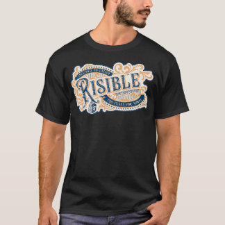 Risible Inclined to Laugh Too Funny For Words T-Shirt