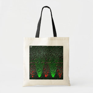 Rising Bubbles Green/Red Bag