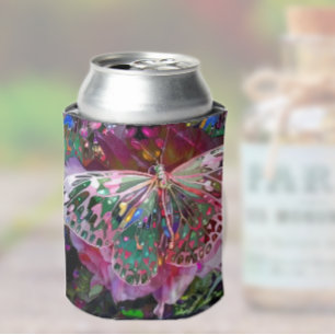 Rising Dawn Butterfly Can Cooler