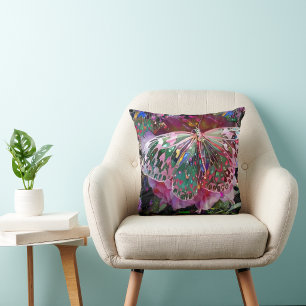 Rising Dawn Butterfly! Cushion