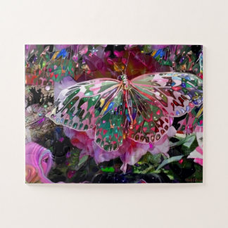 Rising Dawn Butterfly! Jigsaw Puzzle