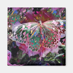 Rising Dawn Butterfly! Magnet