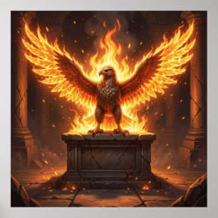 Rising from the Ancient Ash Poster