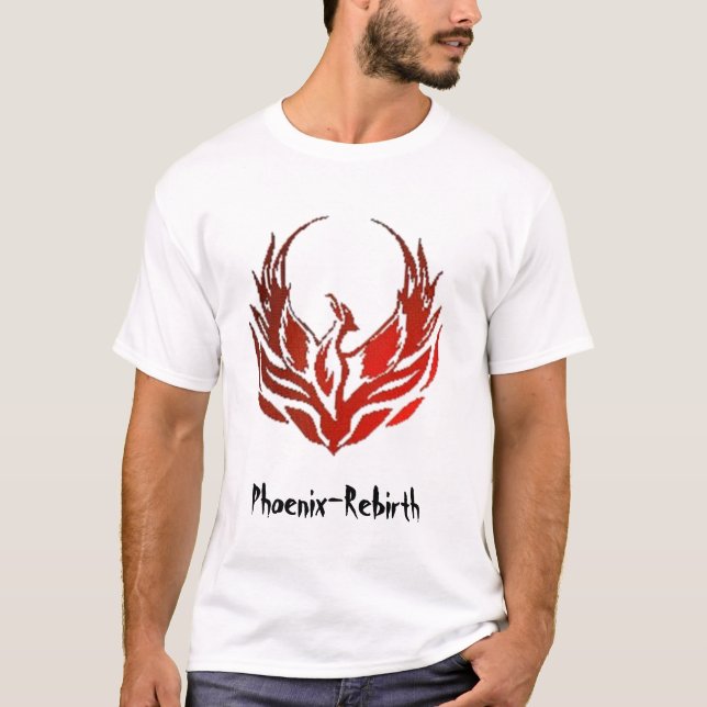 rising from the ashes T-Shirt (Front)