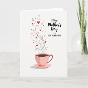 Rising Love Mothers Day Card