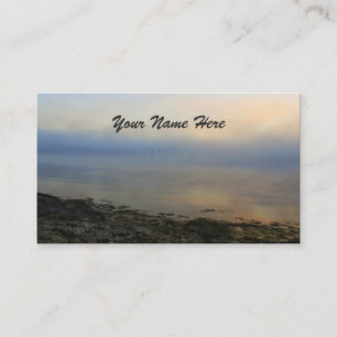 Rising Mist Business Card