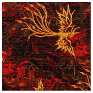 Rising of the Phoenix Fabric