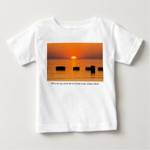 Rising Orange Baby T-Shirt