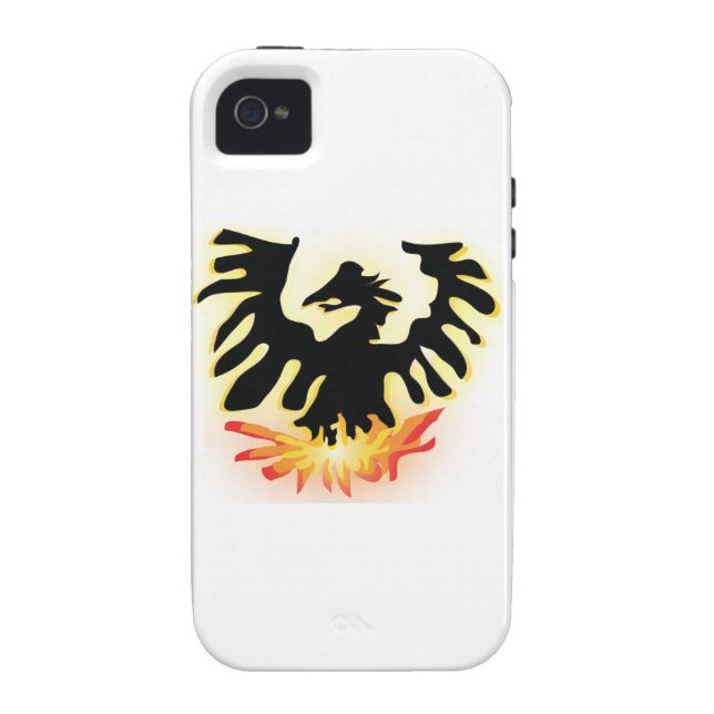 Rising Phoenix Case-Mate iPhone Case (Back)