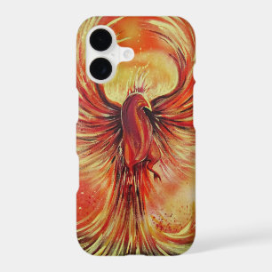 Rising Phoenix Fire Bird Bold Flame Magical