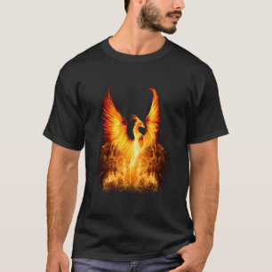Rising Phoenix Fire Fenix Inspiration Motivation G T-Shirt